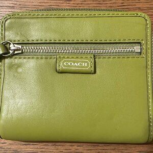Coach mini Wallet - Ligh Green